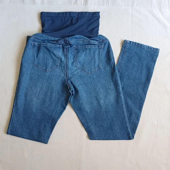 HP•Indigo Blue Maternity Jeans - Picture 5 of 7
